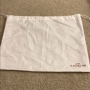 Drawstring coach bag